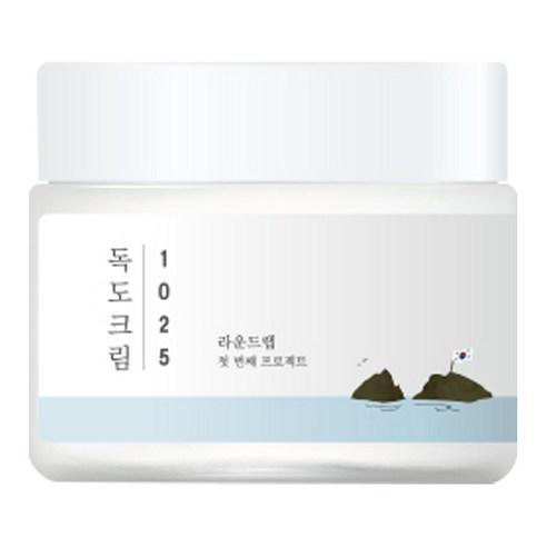 Round Lab 1025 Dokdo Cream 80ml - K-beauty