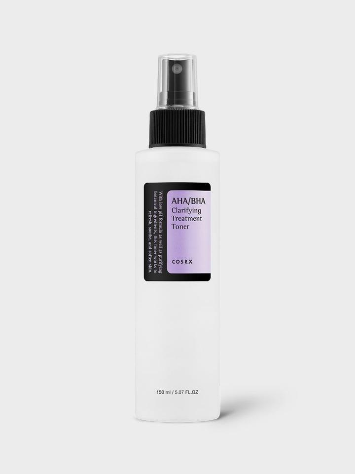 Cosrx AHA/BHA Clarifying Treatment Toner 150ml - K-beauty