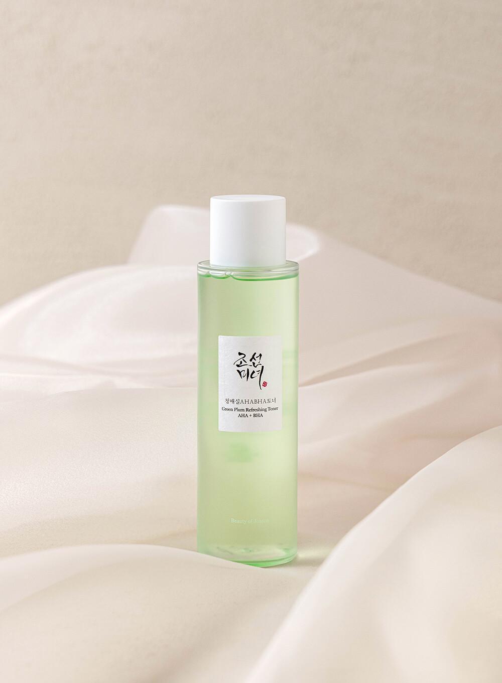 Beauty Of Joseon Green Plum Refreshing Toner: AHA + BHA 150ml - K-beauty