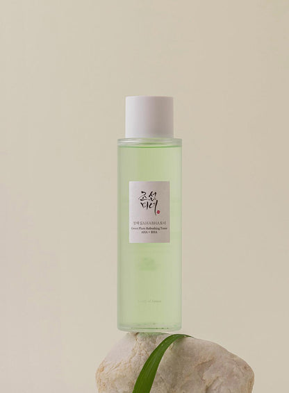 Beauty Of Joseon Green Plum Refreshing Toner: AHA + BHA 150ml - K-beauty