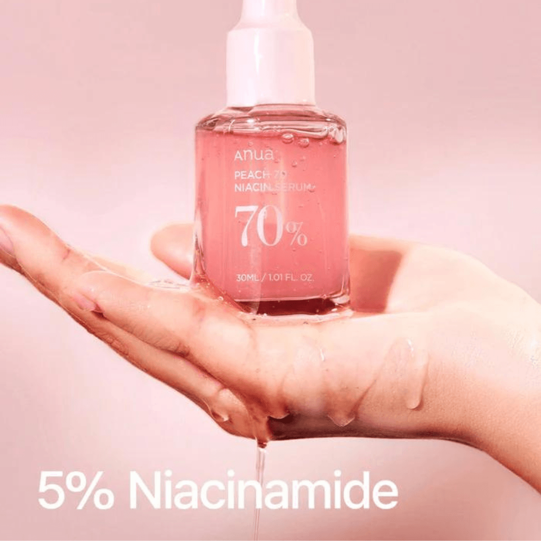 Anua Peach 70% Niacinamide Serum 30ml - K-beauty