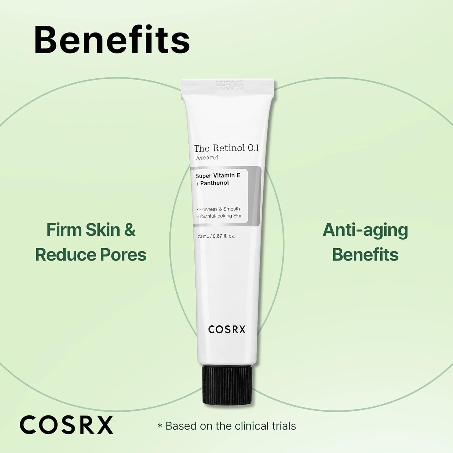 Cosrx The Retinol 0.1 Cream 20ml