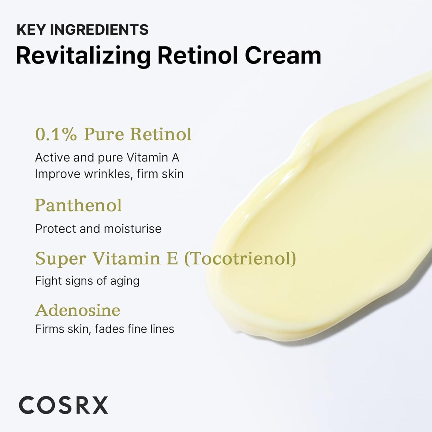 Cosrx The Retinol 0.1 Cream 20ml