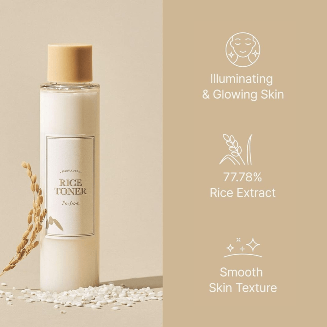 I'm From Rice Toner 150ml - K-beauty