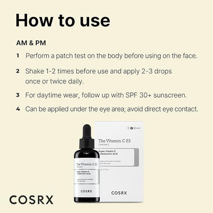 Cosrx The Vitamin C 23 serum 20ml