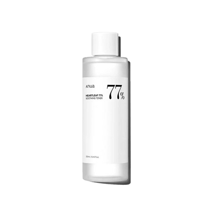 Anua Heartleaf 77% Soothing Toner 250ml - K-beauty