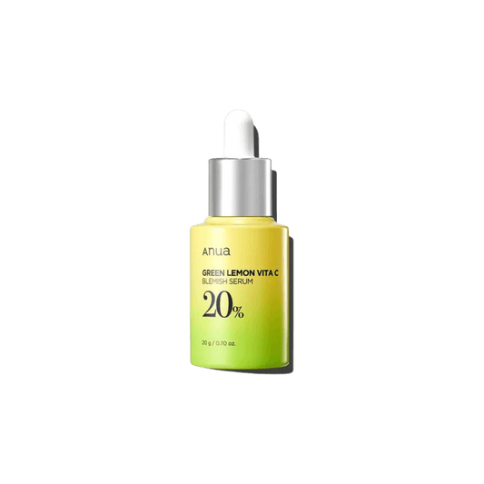 Anua Green Lemon Vitamin C Blemish Serum 20ml - K-beauty