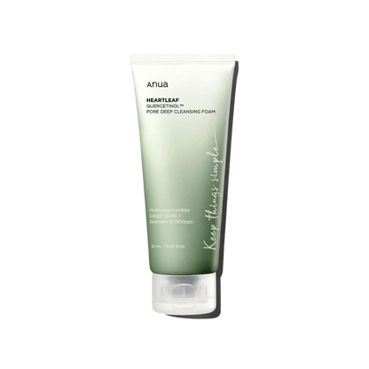 Anua Heartleaf Quercetinol Pore Deep Cleansing Foam 150ml - K-beauty