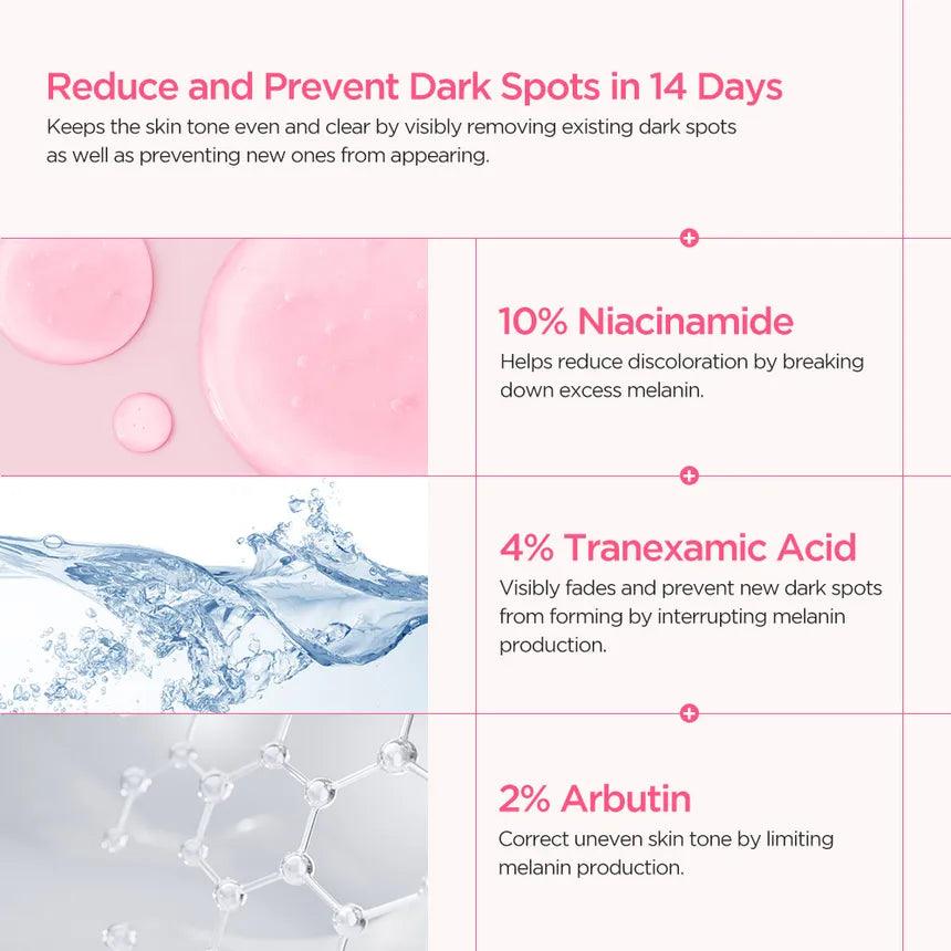 Anua Niacinamide 10% + Txa 4% Dark Spot Correcting Serum - K-beauty