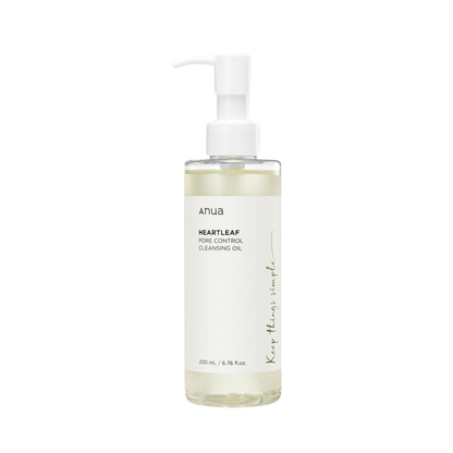 Anua Heartleaf Pore Control Cleansing Oil 200ml